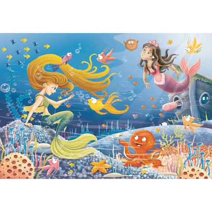 Mermaid Tales 60pc Puzzle - ToyTime