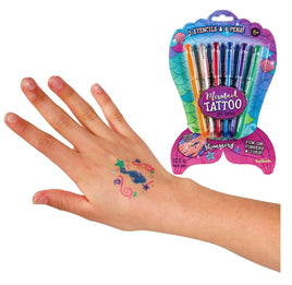 Mermaid Tattoo Gel Pens - ToyTime