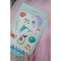 Mermaid Temporary Tattoos - ToyTime