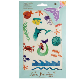 Mermaid Temporary Tattoos - ToyTime