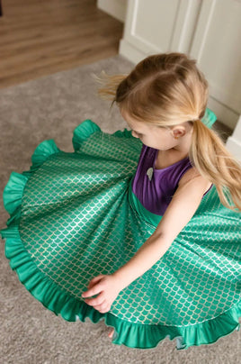 Mermaid Twirl Dress size 12 - ToyTime