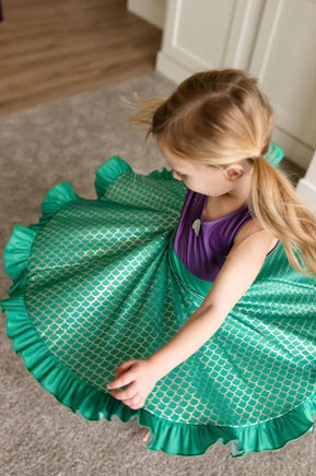 Mermaid Twirl Dress size 12 - ToyTime