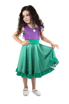 Mermaid Twirl Dress size 12 - ToyTime