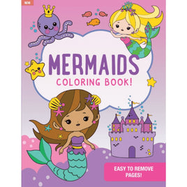 Mermaids Coloring Book - ToyTime