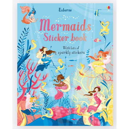 Mermaids Sticker Book@Edc - ToyTime