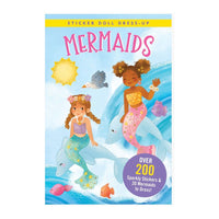 Mermaids Sticker Doll Dress - Up Book - ToyTime