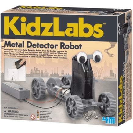 METAL DETECTOR ROBOT...@TOYSMITH - ToyTime