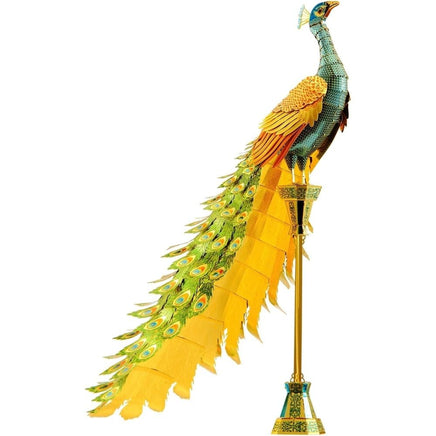 Metal Earth Iconx Peacock - ToyTime