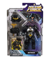 Metal Force Batman Action Figure - ToyTime