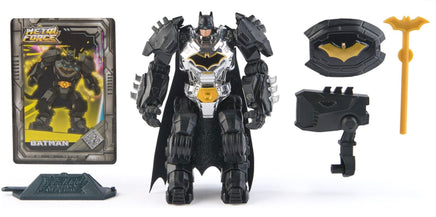 Metal Force Batman Action Figure - ToyTime