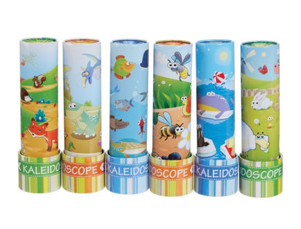 Metal Themed Kaleidoscope - Playful Minds - Thin Air Brands - ToyTime