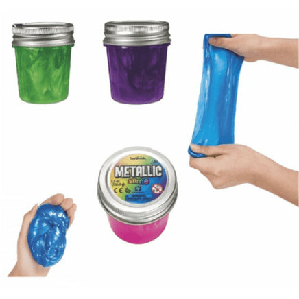 METALLIC SLIME...@TOYSMITH - ToyTime