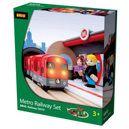 Metro Railway Set - ToyTime