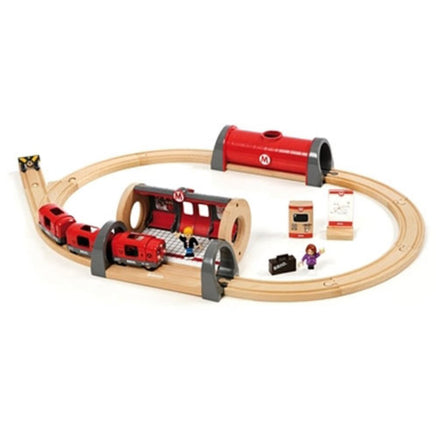 Metro Railway Set - ToyTime