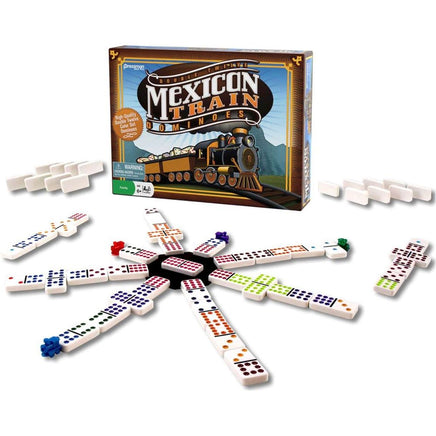 Mexican Train Dominoes Double Twelve - ToyTime