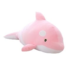 Mia Pink Orca Plush - ToyTime
