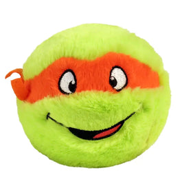 MICHELANGELO Ninja Turtle Orange Beanie Bouncer - ToyTime