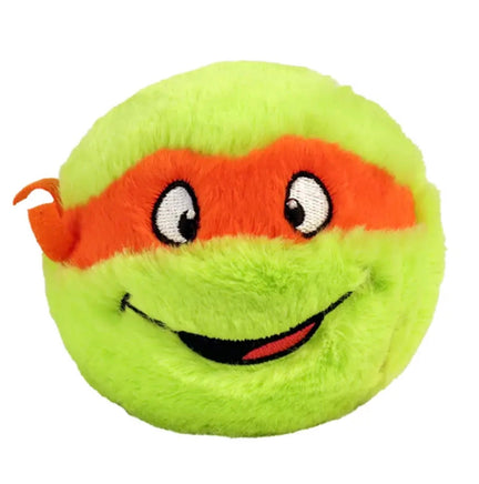 MICHELANGELO Ninja Turtle Orange Beanie Bouncer - ToyTime