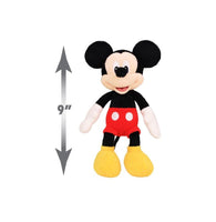 Mickey Disney Junior Small 9 Inch Plush - ToyTime