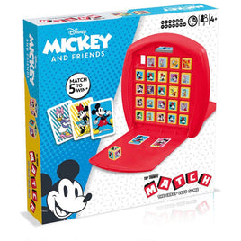 Mickey & Friends Match - ToyTime