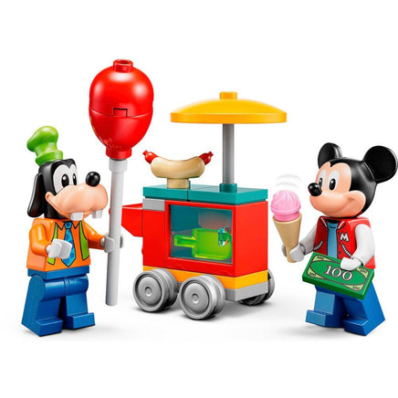 Mickey Minnie And Goofy Fairground Fun 10778 - ToyTime