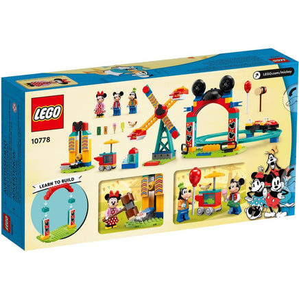 Mickey Minnie And Goofy Fairground Fun 10778 - ToyTime