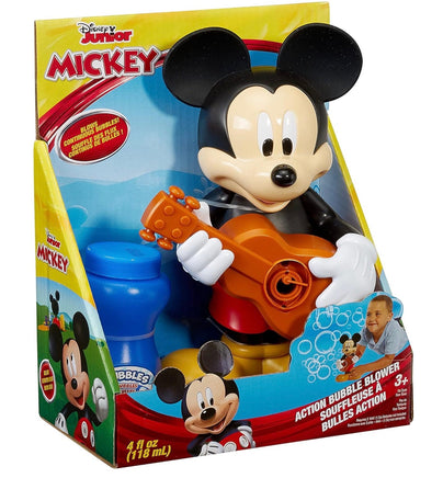 Mickey Mouse Action Bubble Blower - ToyTime