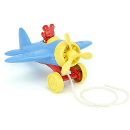 Mickey Mouse Airplane Pull Toy - ToyTime