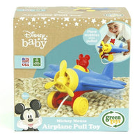 Mickey Mouse Airplane Pull Toy - ToyTime