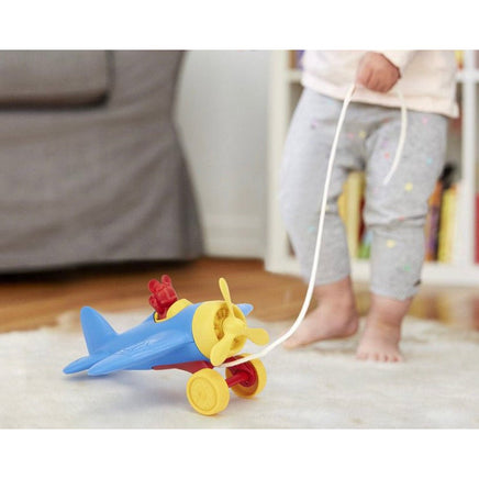 Mickey Mouse Airplane Pull Toy - ToyTime