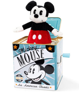 Mickey Mouse and Friends Jack in the Box - ToyTime