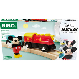 Mickey Mouse Battery Train - ToyTime