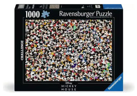 Mickey Mouse Challenge 1000 Pcs Puzzle - ToyTime