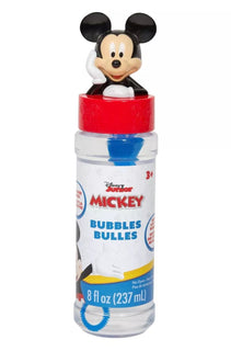 Mickey Mouse Head Bubbles Wand - ToyTime