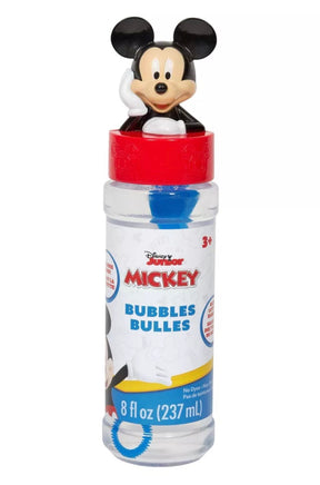 Mickey Mouse Head Bubbles Wand - ToyTime