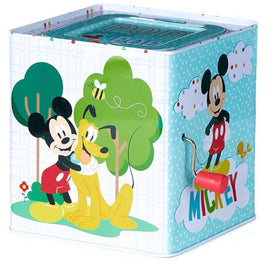 Mickey Mouse Jack In The Box - ToyTime