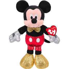 Mickey Mouse Red Sparkle SM...@TY - ToyTime