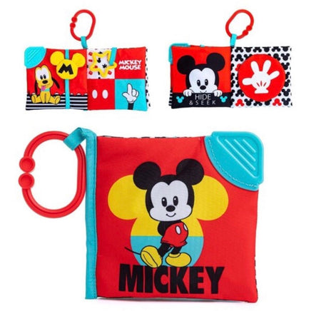 Mickey Mouse Soft Book - ToyTime