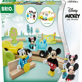 Mickey Mouse Train Set - ToyTime