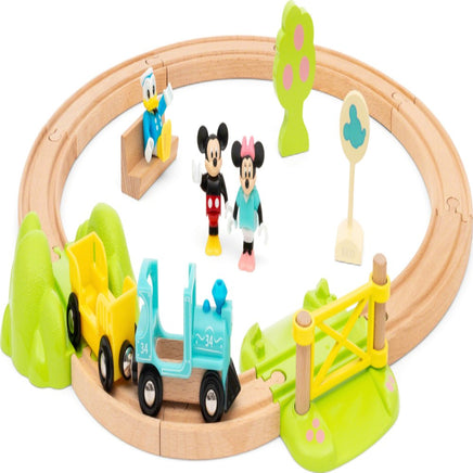 Mickey Mouse Train Set - ToyTime