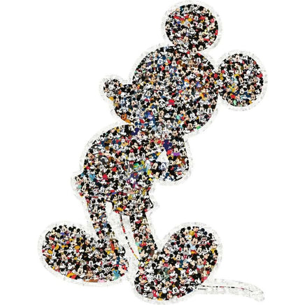 Mickey Shaped 945pc Puzzle…@Ravens - ToyTime