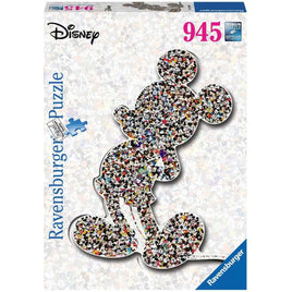 Mickey Shaped 945pc Puzzle…@Ravens - ToyTime