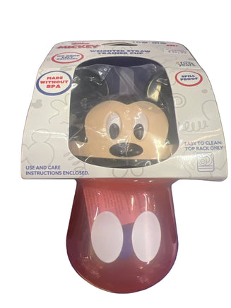 Mickey Weighted Straw Trainer Cup - ToyTime