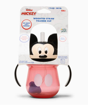 Mickey Weighted Straw Trainer Cup - ToyTime