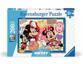 Mickie and Minnie 200Pc Puzzle - ToyTime