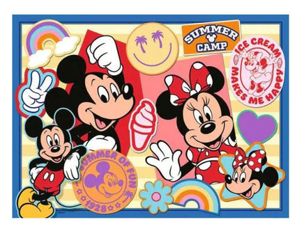 Mickie and Minnie 200Pc Puzzle - ToyTime