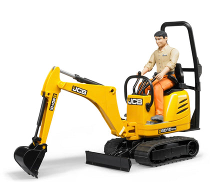 Micro Excavator 8010 CTS With Worker - ToyTime