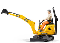 Micro Excavator 8010 CTS With Worker - ToyTime