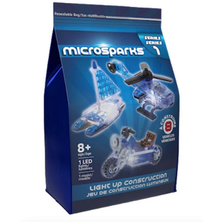 Microsparks Series 1…@Laser_Pegs - ToyTime