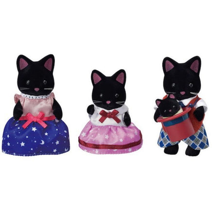 Midnight Cat Family - ToyTime